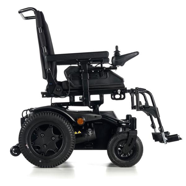 Elektro-Rollstuhl Q 200 R, schwarz